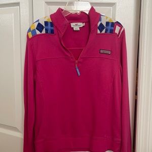 Vineyard Vines Shep shirt nautical flags